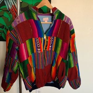 Vintage Guatemala Patch Jacket